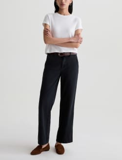 Fairfax Pant Sulfur Black Mid-Rise Straight WOMENS BOTTOMS Photo 2