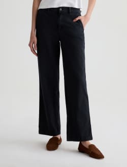 Fairfax Pant Sulfur Black Mid-Rise Straight WOMENS BOTTOMS Photo 3