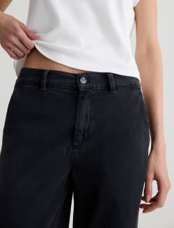 Fairfax Pant Sulfur Black Mid-Rise Straight WOMENS BOTTOMS Photo 4