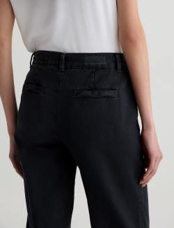 Fairfax Pant Sulfur Black Mid-Rise Straight WOMENS BOTTOMS Photo 7