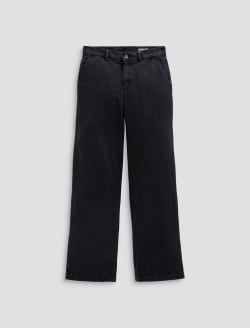 Fairfax Pant Sulfur Black Mid-Rise Straight WOMENS BOTTOMS Photo 1
