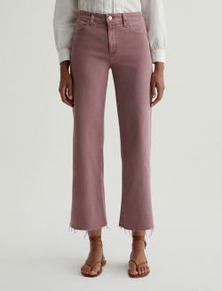 Saige Wide Leg Crop Sulfur Dusty Mauve Mid-Rise Wide Leg WOMENS BOTTOMS Photo 3