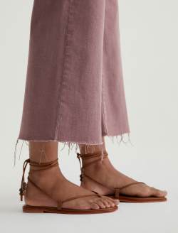 Saige Wide Leg Crop Sulfur Dusty Mauve Mid-Rise Wide Leg WOMENS BOTTOMS Photo 6