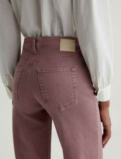 Saige Wide Leg Crop Sulfur Dusty Mauve Mid-Rise Wide Leg WOMENS BOTTOMS Photo 7