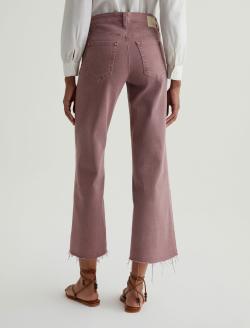 Saige Wide Leg Crop Sulfur Dusty Mauve Mid-Rise Wide Leg WOMENS BOTTOMS Photo 8