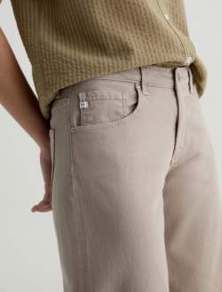 Adria Simple Taupe Low-Rise Wide Leg WOMENS BOTTOMS Photo 4