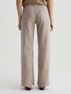 Adria Simple Taupe Low-Rise Wide Leg WOMENS BOTTOMS Photo 8