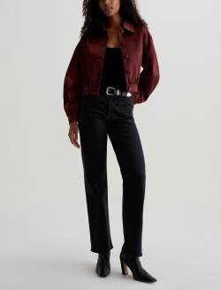 OHGA MERRY JANEブラック25.0 Women Brinley Nebula at AG Jeans Official Store