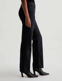 Brinley Jean Black Mid-Rise Straight WOMENS BOTTOMS Photo 5