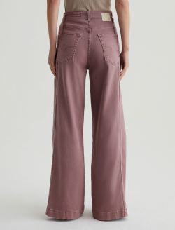 Jenna Sulfur Dusty Mauve High-Rise Wide Leg WOMENS BOTTOMS Photo 8