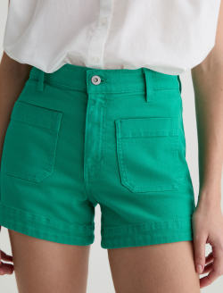 Daisy Short Kelly Green Patch Pocket Short WOMENS BOTTOMS Photo 4