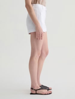 Daisy Short White Slim Trouser Short WOMENS BOTTOMS Photo 5