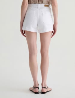 Daisy Short White Slim Trouser Short WOMENS BOTTOMS Photo 8