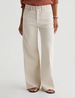 Saige Wide Leg Crop With Panel Opal Stone Mid-Rise Paneled Fit WOMENS BOTTOMS Photo 10