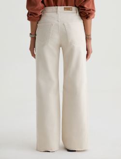 Saige Wide Leg Crop With Panel Opal Stone Mid-Rise Paneled Fit WOMENS BOTTOMS Photo 13