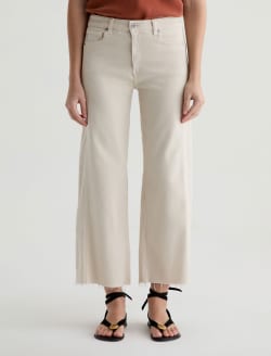 Saige Wide Leg Crop With Panel Opal Stone Mid-Rise Paneled Fit WOMENS BOTTOMS Photo 3