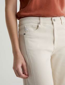 Saige Wide Leg Crop With Panel Opal Stone Mid-Rise Paneled Fit WOMENS BOTTOMS Photo 4