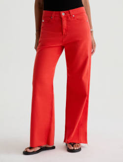 Saige Wide Leg Crop With Panel Tabasco Mid-Rise Fit WOMENS BOTTOMS Photo 10
