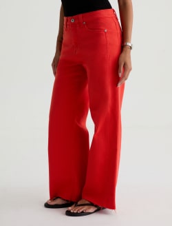 Saige Wide Leg Crop With Panel Tabasco Mid-Rise Fit WOMENS BOTTOMS Photo 11