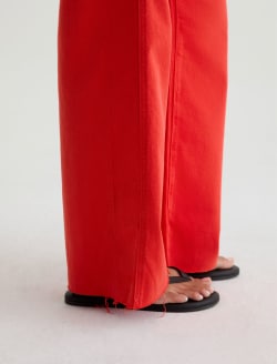Saige Wide Leg Crop With Panel Tabasco Mid-Rise Fit WOMENS BOTTOMS Photo 12