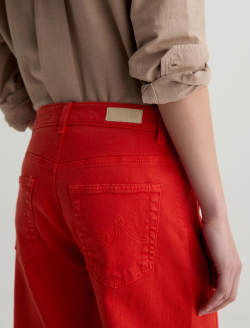 Saige Wide Leg Crop With Panel Tabasco Mid-Rise Fit WOMENS BOTTOMS Photo 7