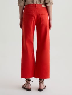 Saige Wide Leg Crop With Panel Tabasco Mid-Rise Fit WOMENS BOTTOMS Photo 8