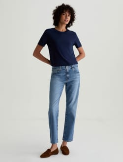 Ex-Boyfriend Slim 16 Years Hudson AG-ed™ Slouchy Slim Denim WOMENS BOTTOMS Photo 1