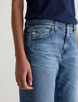 Ex-Boyfriend Slim 16 Years Hudson AG-ed™ Slouchy Slim Denim WOMENS BOTTOMS Photo 3