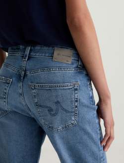 Ex-Boyfriend Slim 16 Years Hudson AG-ed™ Slouchy Slim Denim WOMENS BOTTOMS Photo 6