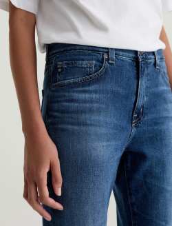 Ex-Boyfriend Slim Durham Slouchy Slim Denim WOMENS BOTTOMS Photo 4
