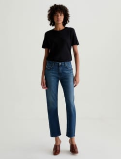 Ex-Boyfriend Slim 10 Years Exposure AG-ed™ Slouchy Slim Denim WOMENS BOTTOMS Photo 1