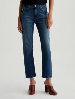 Ex-Boyfriend Slim 10 Years Exposure AG-ed™ Slouchy Slim Denim WOMENS BOTTOMS Photo 2