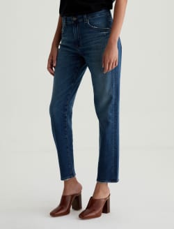 Ex-Boyfriend Slim 10 Years Exposure AG-ed™ Slouchy Slim Denim WOMENS BOTTOMS Photo 4