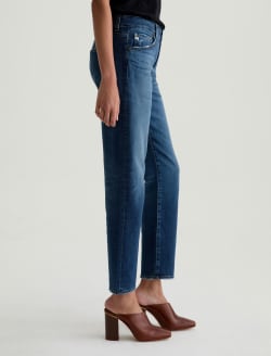 Ex-Boyfriend Slim 10 Years Exposure AG-ed™ Slouchy Slim Denim WOMENS BOTTOMS Photo 5