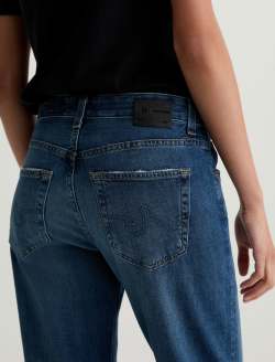 Ex-Boyfriend Slim 10 Years Exposure AG-ed™ Slouchy Slim Denim WOMENS BOTTOMS Photo 6