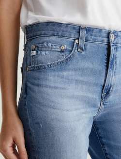 Ex-Boyfriend Slim 19 Year Laguna AG-ed™ Slouchy Slim Denim WOMENS BOTTOMS Photo 3