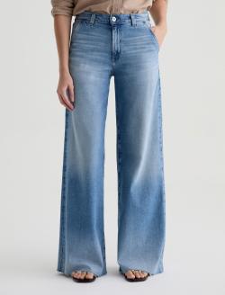 【ANDAR GOLF】 Ice Tencel Denim Wide Pants / 追跡付 Ice Tencel デニムワイドパンツ | andar JAPAN