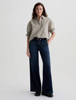 Stella Poise Pressed Low Slung Palazzo WOMENS BOTTOMS Photo 2