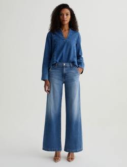 Stella Nautical Mile Low Slung Palazzo WOMENS BOTTOMS Photo 2