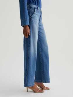 Stella Nautical Mile Low Slung Palazzo WOMENS BOTTOMS Photo 5