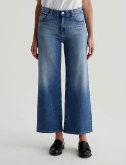 Women Saige Wide Leg Crop Bell Canyon at AG Jeans Official Store