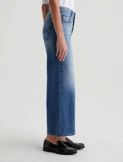 【AG】Saige Wide Leg Crop デニム ワイド シンプル ポケット saige-wide-leg-crop-ag-ed-mid-