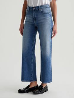 【INCHANT ME】Stone cat brush wide denim pants BY FAR D Denim Wide Trouser Stone Wash Distressed Cotton