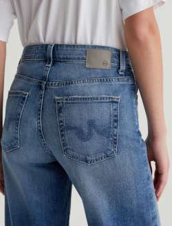 Women Saige Wide Leg Crop Bell Canyon at AG Jeans Official Store