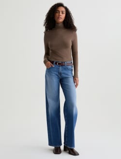 Adria Headline Low-Rise Wide Leg WOMENS BOTTOMS Photo 2