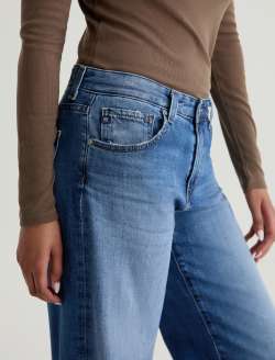Adria Headline Low-Rise Wide Leg WOMENS BOTTOMS Photo 4