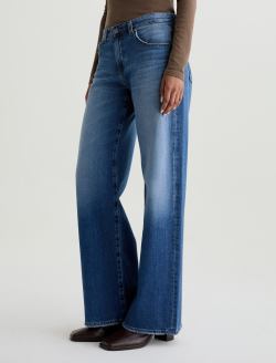Adria Headline Low-Rise Wide Leg WOMENS BOTTOMS Photo 6