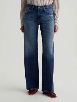 Adria 10 Years Exposure AG-ed™ Low-Rise Wide Leg Denim WOMENS BOTTOMS Photo 2