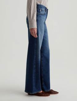 Adria 10 Years Exposure AG-ed™ Low-Rise Wide Leg Denim WOMENS BOTTOMS Photo 4