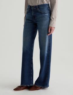 Adria 10 Years Exposure AG-ed™ Low-Rise Wide Leg Denim WOMENS BOTTOMS Photo 5